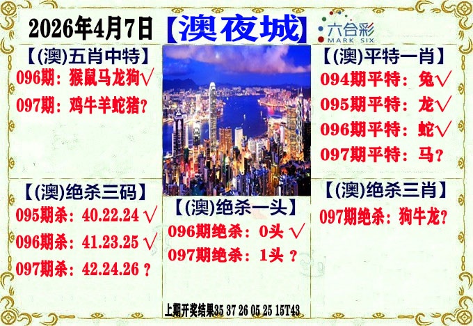 097期澳门夜城[图]